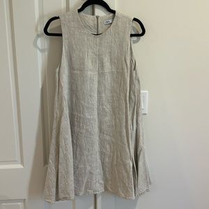 Women’s Zara linen dress size small